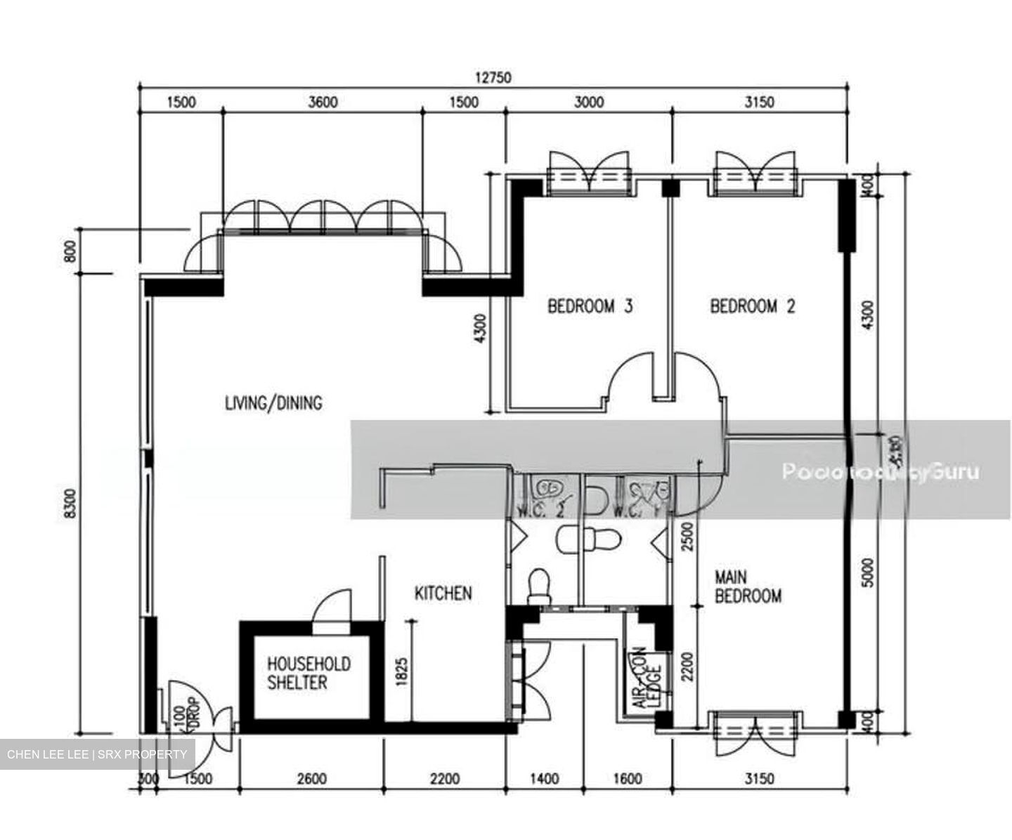 Blk 107B Edgefield Plains (Punggol), HDB 5 Rooms #572268491